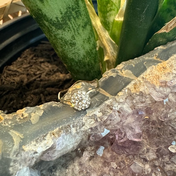 CZ cluster ring 💍 - Picture 3 of 3